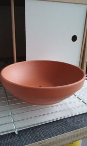 Miska lęgowa  ceramiczna dla gołębi